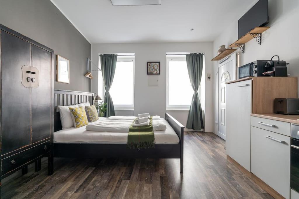 Sleek Studio By City Center By Hm Vídeň Exteriér fotografie